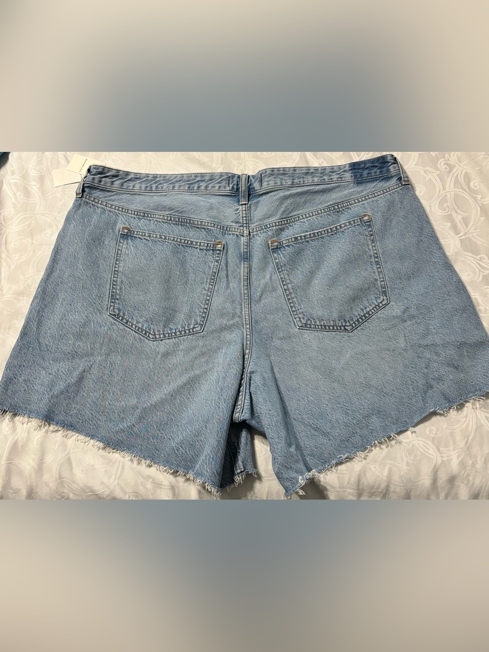 Abercrombie Loose short high rise size 35 (approximately size 20) NWT curvy 90’s - Picture 4 of 4